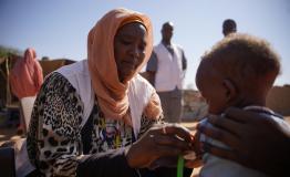 Malnutrition in Zamzam camp, El Fasher, North Darfur