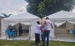  MSF participates in the fight against a cholera epidemic in the context of a regional outbreak
