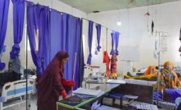  Maternity in-patient ward of Bay Regional Hospital in Baidoa