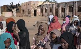 El Geneina Teaching Hospital in West Darfur