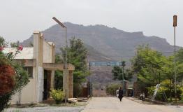 Abi-Adi General Hospital main gate