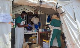 MSF Cholera Response in Sudan