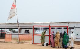 Malnutrition in Zamzam