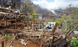 Cyclone Chido: Médecins Sans Frontières carries out medical and water access activities in Mayotte