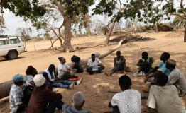 People in Cabo Delgado struggle to start again after the devastating storm