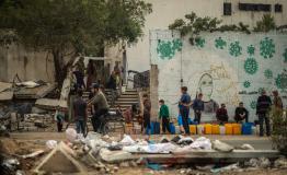 MSF Clinic in Gaza City 