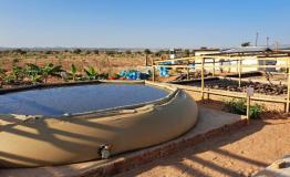 Poop Factory, Aboutengue Camp, eastern Chad