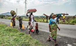  Mobile clinic in Kingi, Masisi territory