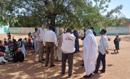 Cash transfer initiative in South Darfur