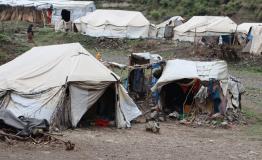 Jari 2 IDP camp, South Wollo Zone, Amhara Region, Ethiopia