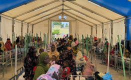  MSF treats malnutrition at Al Damazin Hospital