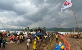  MSF Response to Congolese Refugees Emergency on Ndava Transit Site