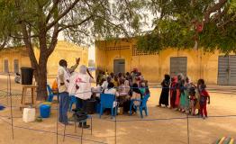 Chad: Measles and meningitis outbreaks put health facilities under pressure