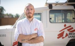 MSF Head of Mission Sudan | Jean-Nicolas Dangelser