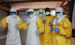 DRC: Medical staff Equateur province Ebola 