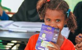 Measles threatens children as families struggle to reach vaccination and care