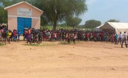 Seasonal malaria chemoprevention in Twic County