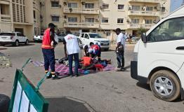 Senegal: MSF team provides medical care after disembarkation 