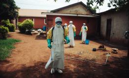 100 days of Ebola - Decontamination