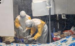 Ebola treatment center in Butembo