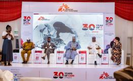 5 panelists discuss 30 years of MSF’s work in Nigeria, exploring what has changed, what challenges remain, and what humanitarian action should look like for communities across the country in the years ahead.