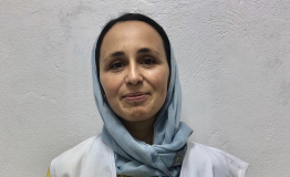 Dr Monica Costeira from Portugal is a paediatrician in MSF’s project in Mazar-i-Sharif in Balkh Province, Afghanistan. 