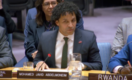 Dr Javid Abdelmoneim, International President of Médecins Sans Frontières