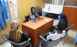 Five things to know about the Mombasa Youth Friendly Services (YFS) project handed over