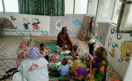 Sudanese on the path to recovery with MSF’s mental health support in Ad-Damazin     