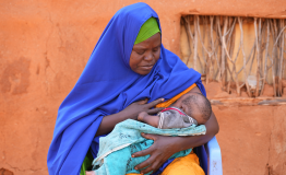 World Breastfeeding Week - Dagahaley, Kenya