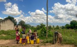  MSF supports durable access to clean water in Cibitoke