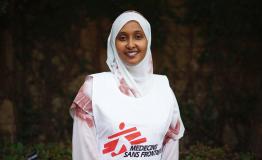 Fatuma Zahra, MSF Somalia HP Manager