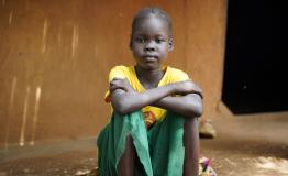 Nyabhan Gatluak, 7-year-old girl born in an MSF facility at Kule Refugee Camp. Gambella Region of Ethiopia. 2026