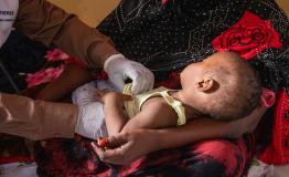 Deeqo Abdi Hassan comes from October Village, on the edge of Burao, the same village as Ubah Farhan. The two women did not arrive together, but they arrived with the same story. Deeqo brought a child from a household of five. 