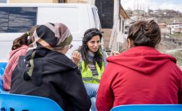 Mental health support for people affected by the earthquakes in Türkiye