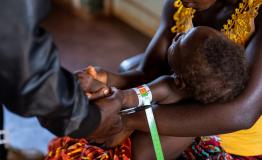 Helping tackle malnutrition and malaria in Angola