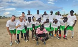 On the football field: A tale of community engagement and diversity in Abyei