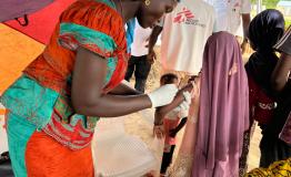 CAR: MSF vaccinates thousands of children after arrival of refugees from Sudan