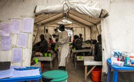 DRC: Emergency response against cholera in the territory of Rutshuru