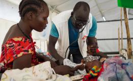 Measles in South Sudan: People Escaping Conflict in Sudan Face New Health Crisis