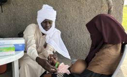 Nutrition crisis among children in Chad: Bringing medical care closer to people through community-based care