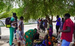 South Sudan: Stagnant flood waters causing malaria peaks and hampering healthcare access