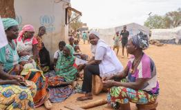 I left my whole life behind": Portraits of internally displaced persons in Burkina Faso