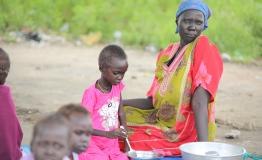"I am not a refugee or a returnee; I am a mother who has lost her children fleeing a conflict"