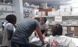 MSF performs surgeries, donates supplies in Gaza amid overcrowded facilities