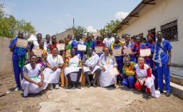 Access to medical care in South Sudan boosted as 64 healthcare workers graduate from MSF Academy for Healthcare training programme in Malakal