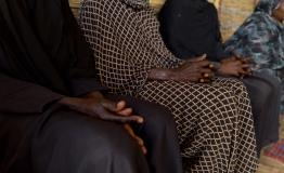 MSF uses community-based approaches in Tawila to help identify survivors of sexual violence in Daba Naira displacement camp, in North Darfur state, western Sudan.