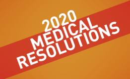 2020 Medical Resolutions