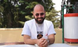 Ibrahim El Lahham is the Logistics Manager for MSF in Embu and Kiambu projects 