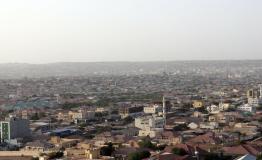 Hargeisa, Somaliland, hosts approximately 100,000 people displaced by conflicts and droughts in the 